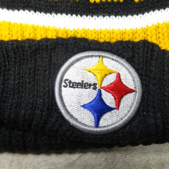 47Brand STEELERS Beanie NFL Team Apparel -Adult OS - Picture 3 of 11